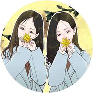 布丁豆丁抖音达人头像