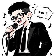 YB 大虎抖音达人头像