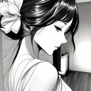 小小圆子抖音达人头像