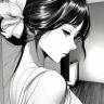 小小圆子抖音达人头像