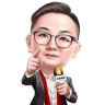 丰哥爱逃顶抖音达人头像
