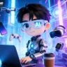 卢柏霖同学抖音达人头像