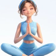 柚子古法健身（晚课）抖音达人头像