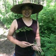 长白山脚下一农民抖音达人头像