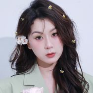 黄啾啾（已婚没娃版）抖音达人头像