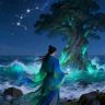 瀚海森屿抖音达人头像