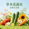 草木花蔬社抖音达人头像