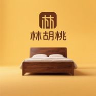 佛山林胡桃实木床厂家抖音达人头像