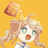 迷翻双马尾抖音达人头像