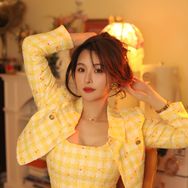 一只恩娜抖音达人头像