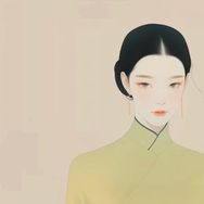 南乔说抖音达人头像