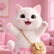 Cat Super Power抖音达人头像