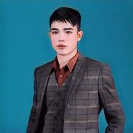 吕十七抖音达人头像