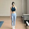 小象瑜伽穿搭抖音达人头像