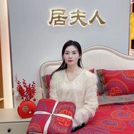 居夫人家纺布艺抖音达人头像