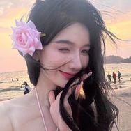 美少女沈熙🎀抖音达人头像