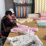 豆苗手工棉花衣抖音达人头像