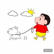 小新动画抖音达人头像