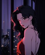 大月半潮玩抖音达人头像