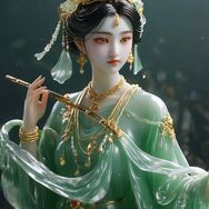 平平臻选阁抖音号头像