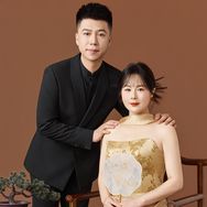 母子组合抖音达人头像