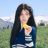 周芯竹抖音达人头像