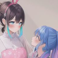 萌萌与舞桐抖音达人头像