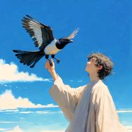 一只小皮皮呀丶抖音达人头像