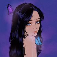 Debby蝶子🦋抖音达人头像