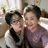 小晚和阿婆抖音达人头像