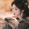 一只小次咪抖音达人头像