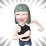 番茄viviGo抖音达人头像