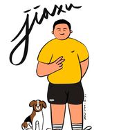 沈叨叨大王抖音达人头像