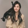 顾Ta家的德文卷毛猫抖音达人头像