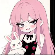 呆米抖音达人头像