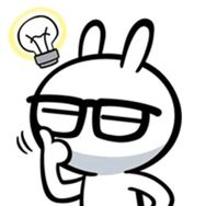 兔斯基聊科学抖音达人头像