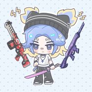 叮当（无畏契约）抖音达人头像