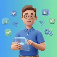 王老师聊学习机抖音达人头像