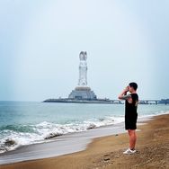 淼淼在海南抖音达人头像