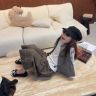 麦子妈童装百货抖音达人头像
