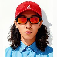 长发爸爸抖音达人头像