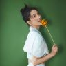 黄圣依抖音达人头像