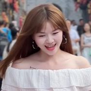 蜜糖少女抖音达人头像