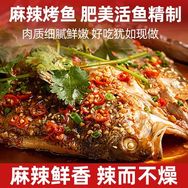 俏鲜伯香辣烤鱼抖音达人头像