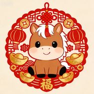 马年好运年货工厂抖音号头像