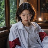你好小爱抖音达人头像