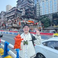 重庆导游小刘🐮(高奢小团)抖音达人头像