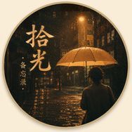 拾光备忘录抖音达人头像