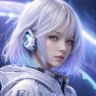 星际女侠抖音达人头像