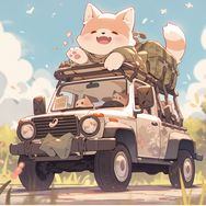 喵的旅行抖音达人头像